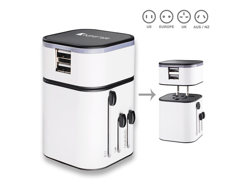 LED TRAVEL ADAPTER