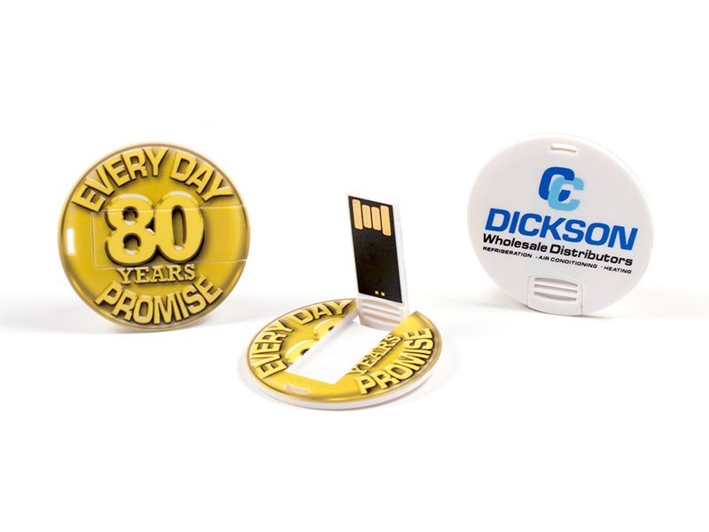 ROUND CARD USB