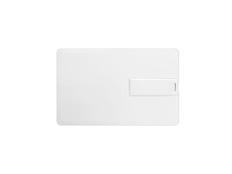 CREDIT CARD SHAPE USB FLASH DRIVE