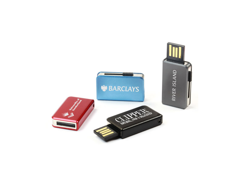 SLIDE USB FLASH DRIVE