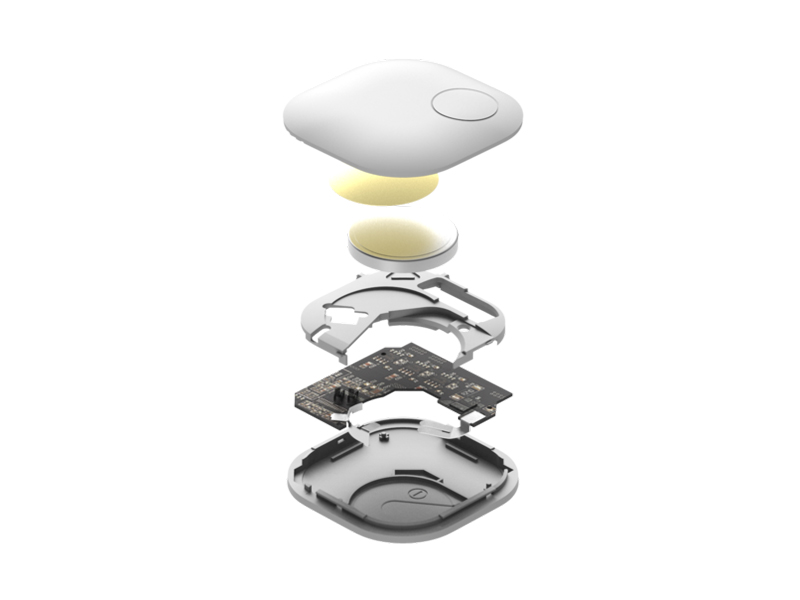 NUT 2S KEY TRACKER