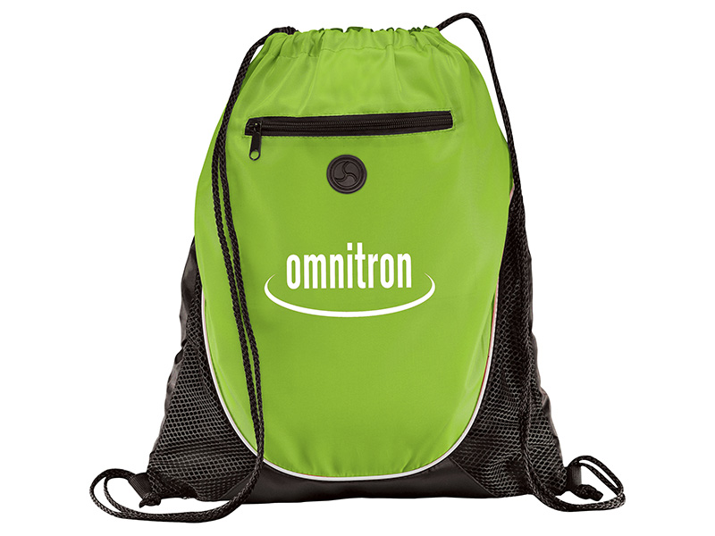 THE PEEK DRAWSTRING CINCH BACKPACK