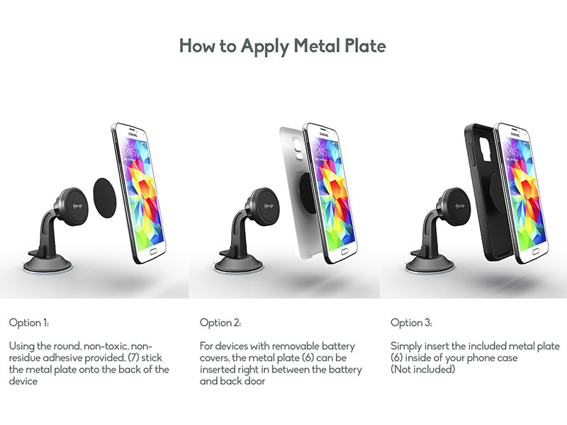 WINDOW CAR MOUNT