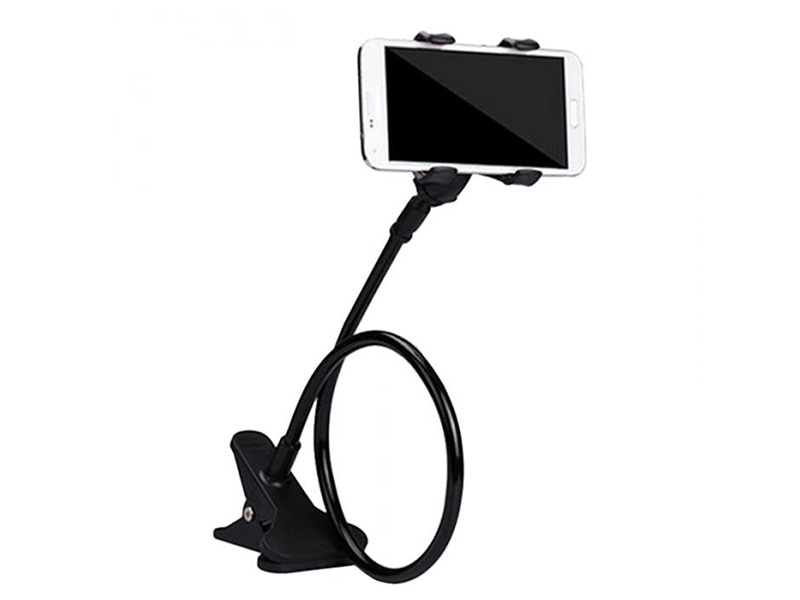 LAZY FLEXIBLE PHONE LONG ARM CLIP