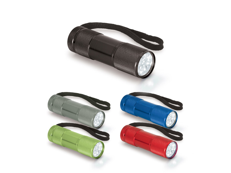 QUATTRO ALUMINUM LED LAMP