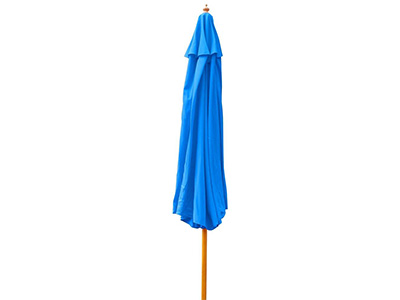 Wooden Waterproof Umbrella Wood Pole