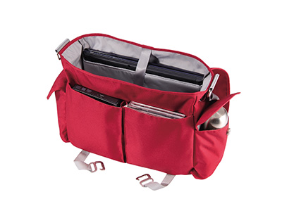 Red Hand Bag