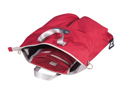 Red Hand Bag