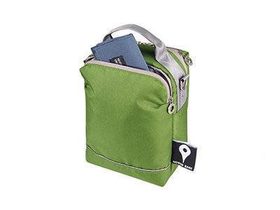Green Hand Bag