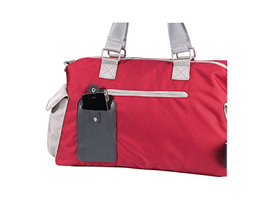 Red Hand Bag