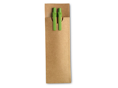 Set Of Pencil And Ball Pen