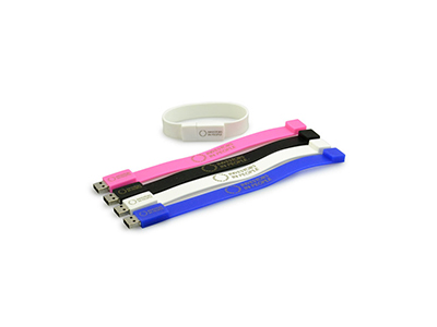Union Bracelet USB Drive