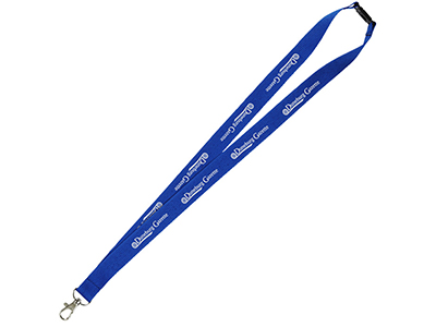 Lanyard with Metal Lobster Clip - 3/4