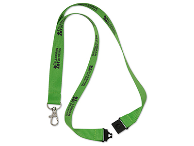 Lanyard with Metal Lobster Clip - 3/4