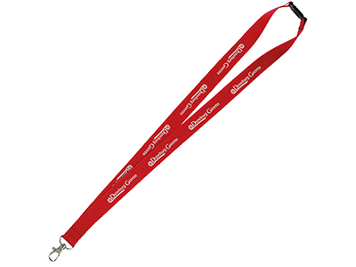 Lanyard with Metal Lobster Clip - 3/4