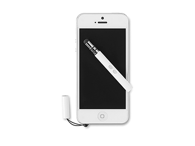 Small Laser Pointer With Stylus