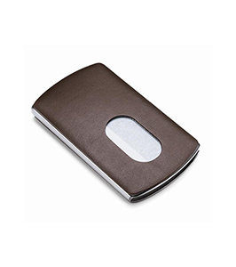 Slide Business Card Holder