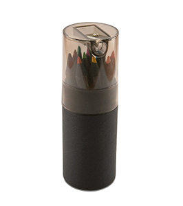 Black Coloring Pencils