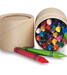 30 Wax Crayons
