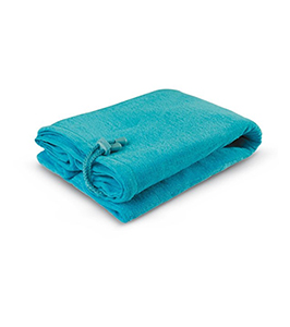 BEACH TOWEL WITH BAG