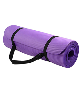 1/2-INCH EXTRA THICK YOGA MAT