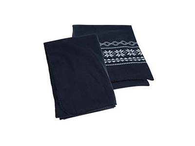 FAIR ISLE BLANKET