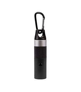 LED FLASHLIGHT WITH CARABINER