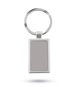 METAL KEY RING IN ALUMINIUM