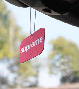 CUSTOMIZED DIE-CUT PAPER CAR AIR FRESHENER