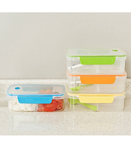 3 GRID PLASTIC BOX