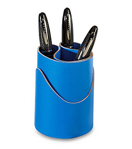 CALF LEATHER PEN HOLDER