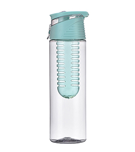 BPA Free Plastic Cup With Fruit Infuser