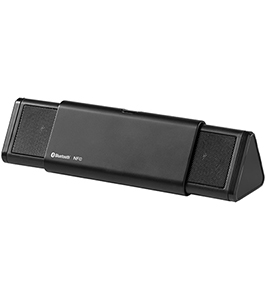 SIDESWIPE Bluetooth® and NFC Speaker
