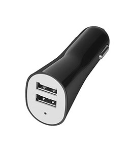 POLE DUAL CAR ADAPTER