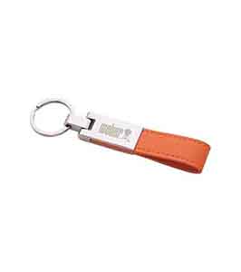 ULTRAHYDE / SILVER KEY RING