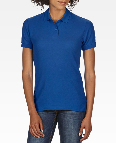 75800L GILDAN® DRYBLEND® LADIES' DOUBLE PIQUÉ POLO