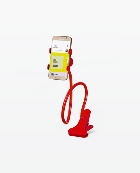 LAZY FLEXIBLE PHONE LONG ARM CLIP